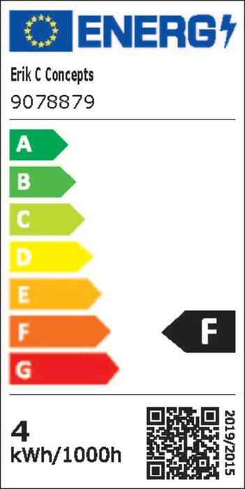 Klyngelys Basis 500 LED varm hvit/rav 10 meter